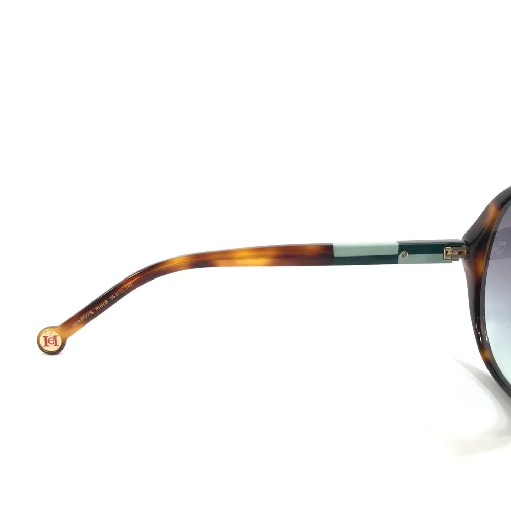 Carolina Herrera Sunglasses HER 0177/S PHWIB Tortoise with Gradient Gray Lenses